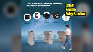 Kiểm soát truy cập thông minh Cửa quay an toàn